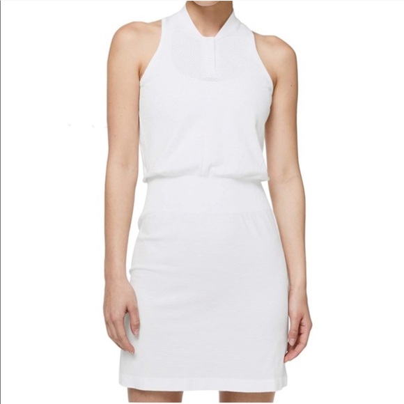 NWT lululemon in your court white dress - Picture 1 of 6